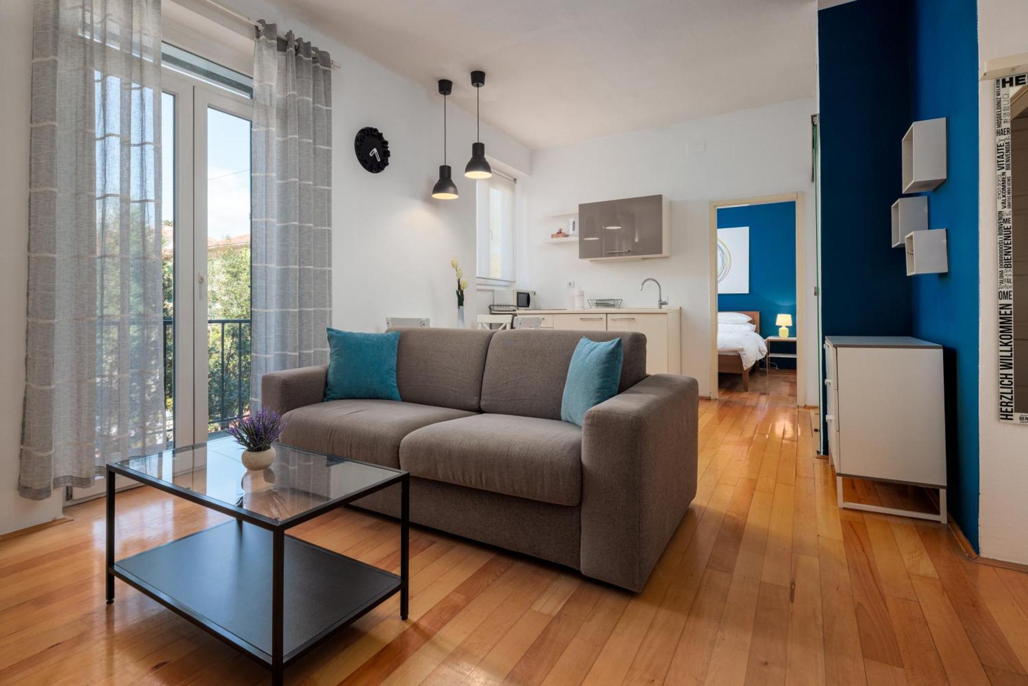 Lux Split Centre Apartments Esterno foto